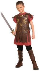 gladiator costume boys