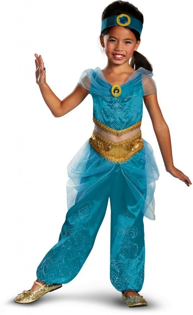 Disney Princess Jasmine Costumes - Cool Stuff to Buy and Collect