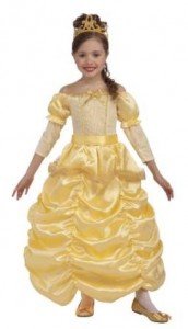 princess belle costume girl