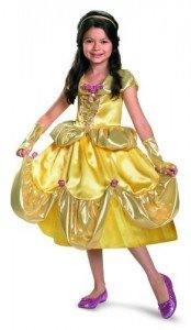 princess belle costume kids