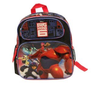 big hero 6 backpack children