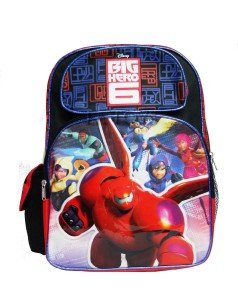 big hero 6 backpack school