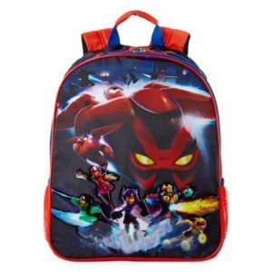 big hero school backpack