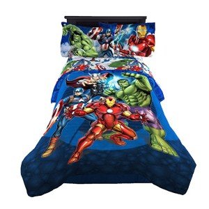 avengers infinity bedding