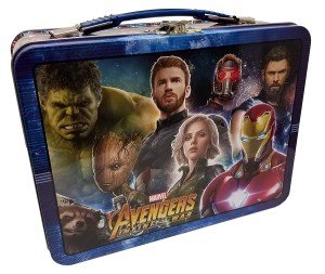 avengers infinity lunch box