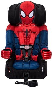 spiderman car seat
