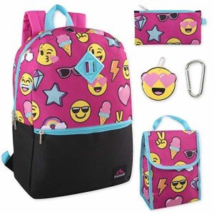 emoji backpack
