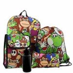 Super Mario Bros School Backpacks and Lunch Bags
