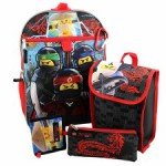 Ninjago School Backpacks and Lunch Bags