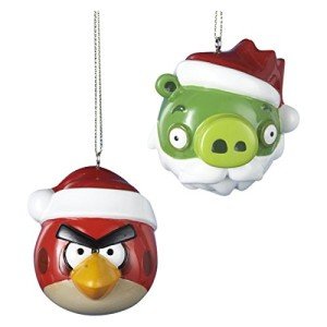 angry birds ornament