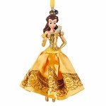 Disney Beauty and the Beast Princess Belle Christmas Ornament