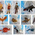 How to Train your Dragon Christmas Ornaments