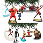 Incredibles 2 Christmas Ornaments