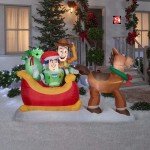 Toy Story Christmas Inflatables