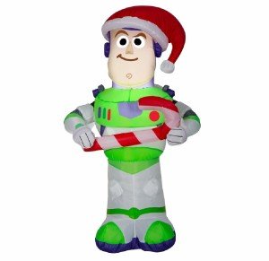 toy story christmas inflatable buzz
