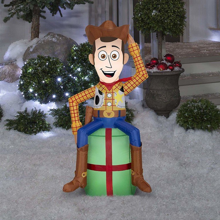 Toy Story Christmas Inflatables - Cool Stuff to Buy and Collect