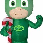 PJ Masks Christmas Inflatable Outdoor Decoration