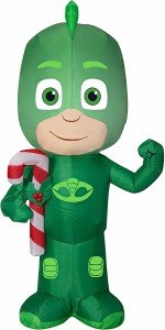 pj masks christmas inflatable gecko