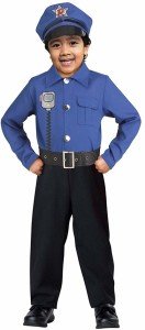 ryan police costume