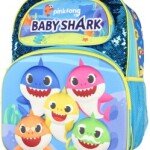 Baby Shark Kids School Backpacks and Lunch Bags