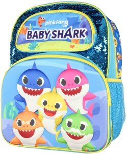 baby shark backpack 2