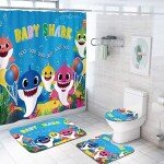 Baby Shark Bathroom Decor