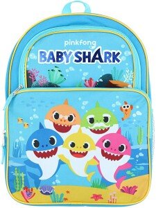 baby shark school backpack