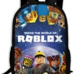 Roblox School Backpacks and Lunch Bags