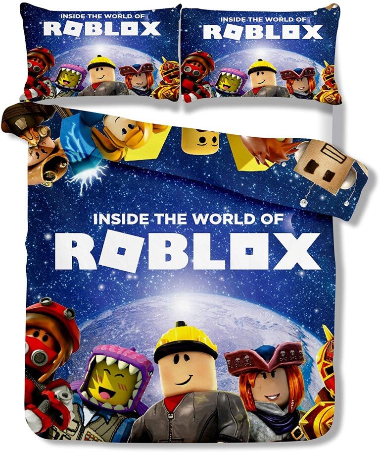 Roblox Bedding - Bedroom Decor for Gamer - Cool Stuff to Buy and Collect