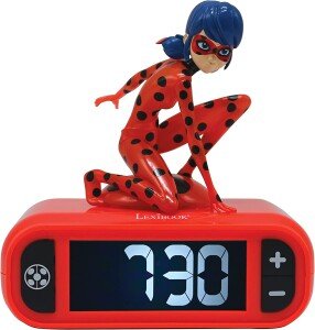 miraculous ladybug alarm clock