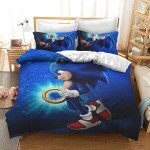 Speed Into Dreamland with Sonic the Hedgehog Bedding