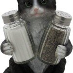 Purr-fect Your Dining Experience with Cat Theme Salt and Pepper Shakers
