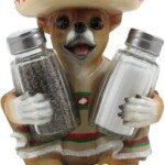 Spice Up Mealtime with Pawsome Dog Theme Salt and Pepper Shakers