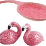 Add a Touch of Whimsy to Your Table with Flamingo Theme Salt and Pepper Shakers