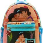 Unleash Your Inner Princess with the Exquisite Disney Aladdin Princess Jasmine Loungefly Backpack