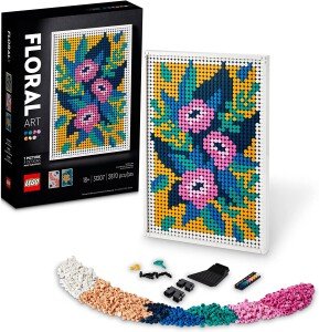 lego art flower