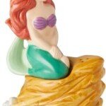 Under the Sea Delights: Dive into Disney Mermaid Theme Salt and Pepper Shakers