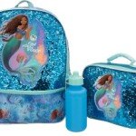 Make a Splash with Disney Mermaid Theme School Backpacks: Dive into the Magic