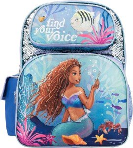 mermaid backpack