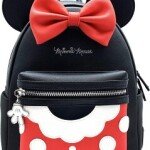 Step into the Magic with Disney Minnie Mouse Loungefly Backpacks