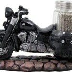 Rev Up Your Table: Transform Mealtime with Motorcycle Salt and Pepper Shakers