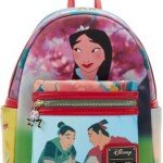 Unleash Your Inner Warrior: Disney Princess Mulan Loungefly Backpacks