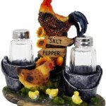 Cock-a-Doodle-Doo! Add Charm to Your Table with Rooster Theme Salt and Pepper Shakers: Wake Up Your Taste Buds with Style
