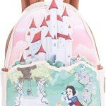 Embrace the Magic of Disney with the Enchanting Snow White Loungefly Backpack