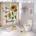 Blooming with Sunshine: Sunflower Bathroom Decor Ideas to Brighten Your Space