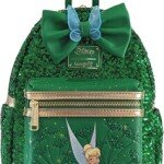 Embrace Pixie Dust Magic with Disney Tinker Bell Loungefly Backpacks!
