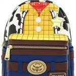 Join Woody and Buzz on an Adventure with Disney Toy Story Loungefly Backpacks