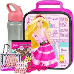 barbie lunch bag
