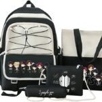 Rock Your Style with BTS K-Pop School Backpacks: A Must-Have for the Ultimate Fan Experience