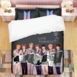 Elevate Your BTS Fan Experience with Stylish K-Pop Bedding and Bedroom Decor